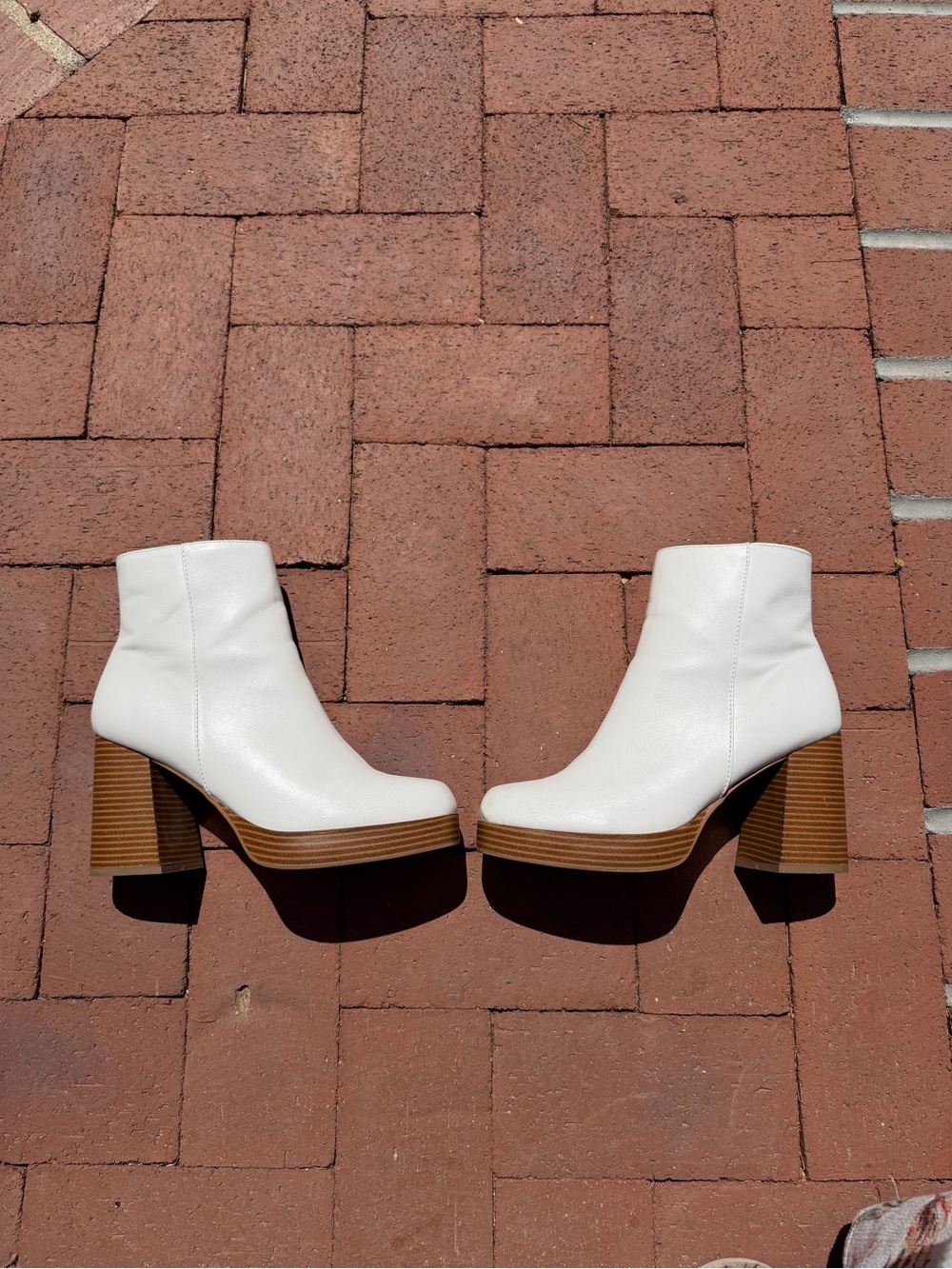 Sugar Warrant Bootie with Zipper
